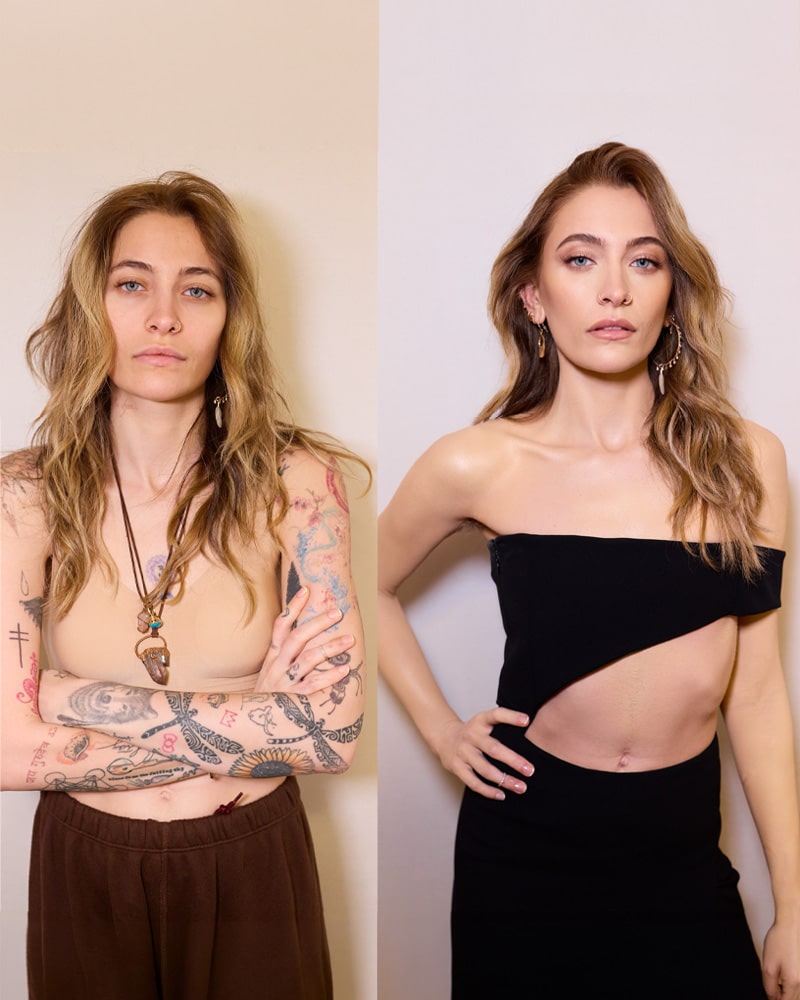 Paris Jackson — Cover FX